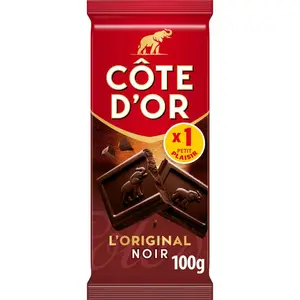 Côte d'Or L'Original Noir 100g