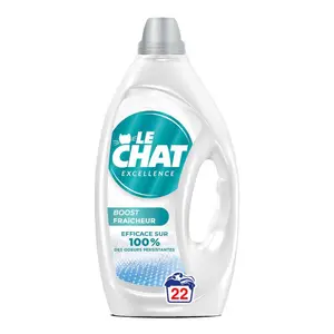 Le Chat Excellence Boost Fraîcheur x22 Lavages