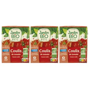 Jardin Bio Coulis de Tomate 3x200g
