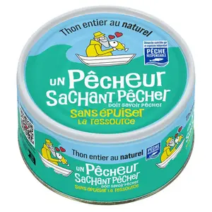 Un Pécheur sachant Pécher 1/6 Thon entier 93g