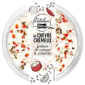L'Atelier Blini Chèvre Crémeux 140g