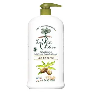 Le Petit Olivier Crème douche au lait de karité 750ml