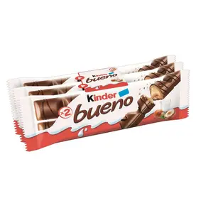 Kinder Bueno Barres Chocolatées Au Lait Et Aux Noisettes 129g