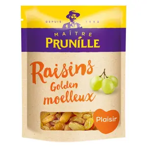 Maître Prunille Raisin Golden 500g
