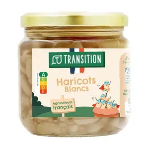 Transition Conserve Haricot Blanc 265g