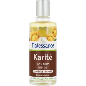 [Para] Natessance Huile de Karité Protège et répare 100ml