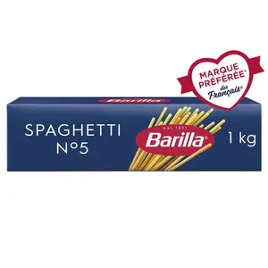 Barilla Pâtes spaghetti n°5 1kg