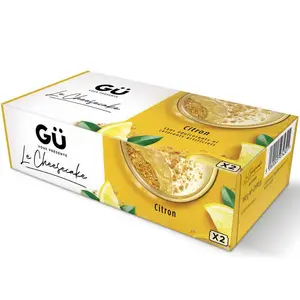 Gü Cheesecake Acidulés Au Citron D'espagne 2x90g