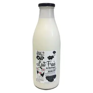Sacré Willy Lait frais de montagne entier 1L
