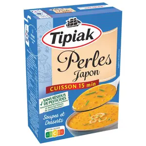 Tipiak Perles Japon Potages Et Desserts 350g