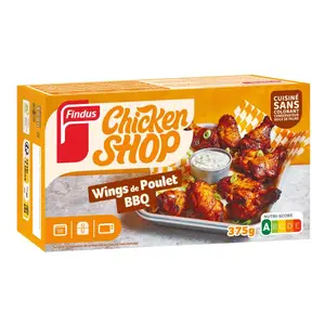 Findus Wings de Poulet BBQ 375g