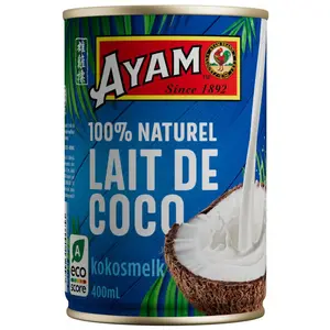 Ayam Lait de coco 100% naturel 400ml