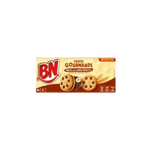 BN Petit gourmand Sablés choco noisette x20