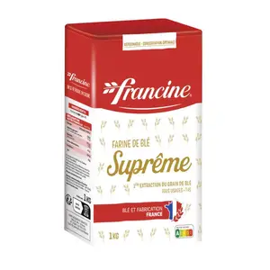 Francine Farine de blé Suprême type 45 première extraction 1kg