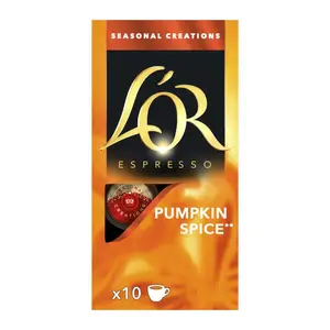 L'OR Espresso Seasonal Café en capsules x10 - 52g