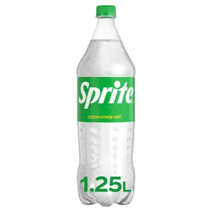 Sprite Soda Citron Citron Vert 1,25L