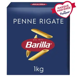 Barilla Pâtes penne rigate 1kg