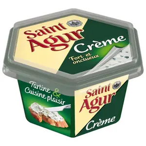 Saint Agur Crème Fort Et Onctueux 155g