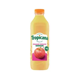 Tropicana Jus de Pomme Douce la bouteille de 1L