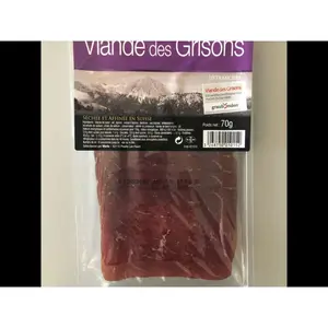 Viande séchée des grisons 70g