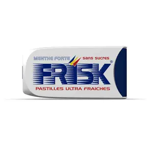 BONBONS MENTHE FORTE FRISK