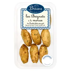 Briau Beignets de Morue 240g