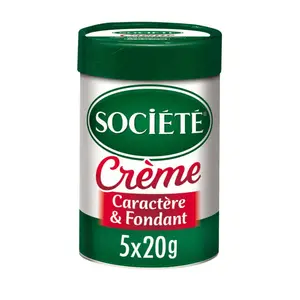 Société Crème fromage fondu de brebis 100g