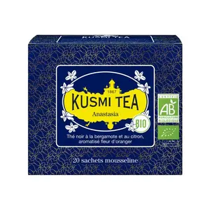 Kusmi Tea Thé Anastasia Bio Sachets x20 40g