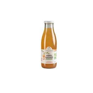 [Par Naturalia] Coteaux Nantais Jus De Pommes Et De Gingembre Demeter 75cl