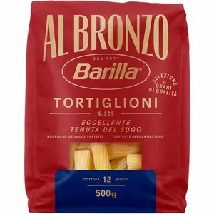 Barilla Pâtes premium Tortiglioni Al Bronzo 500g