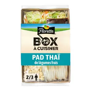 Florette Box à Cuisiner Pad Thaï De Légumes Frais 535g