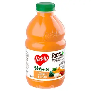Liebig Soupe velouté de légumes& crème 75cl
