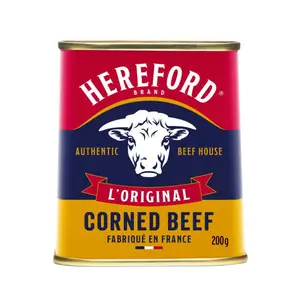 Hereford Corned Beef 200g