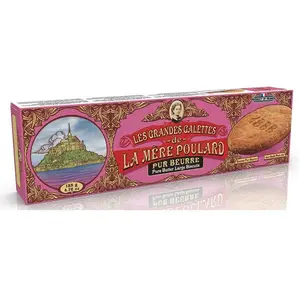 La Mère Poulard Grandes Galettes pur beurre 135g