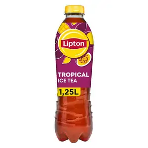 Lipton Ice Tea Thé Glacé Saveur Tropical 1,25L