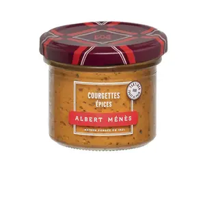 Albert Ménès Préparation De Courgettes, Épices, Pour Tartiner Sur Toast De Pain 100g