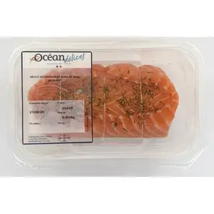 Océan Délices Rôti Saumon St-Jacques 380g
