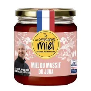Compagnons Du Miel Miel Liquide Du Massif Du Jura - France 375g