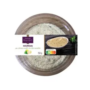 Monoprix Gourmet Houmous au Citron confit et à la Menthe 150g