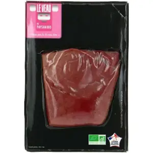 Le Paysan Bio Escalope de Veau Sans Os Bio X1 150g