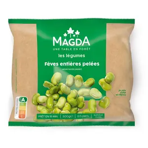 Magda fèves entières pelées 500g