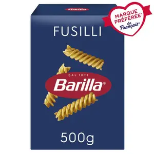Barilla Pâtes fusilli 500g