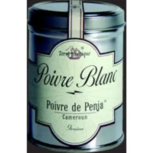 Terre Exotique Poivre Blanc Penja 80g