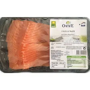 Ovive Pavé de Truite 2x125g