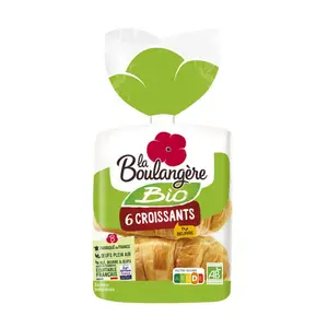La Boulangère Croissants Pur Beurre Bio 250g