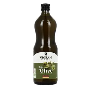 [Par Naturalia] Vigean Huile D'Olive Fruitée Bio 1L