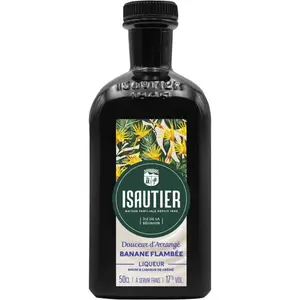 Isautier Douceur D'Arrangé Banane Flambée 17° vol. 50cl