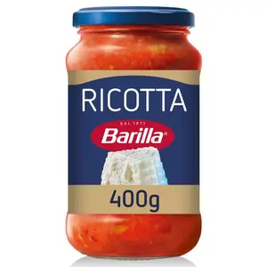 Barilla Sauce tomate et ricotta 400g