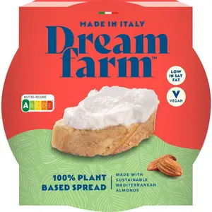 Dream Farm Tartinable Végétal Nature 130g