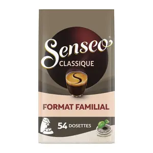 Senseo Café Classique x54 dosettes 375g